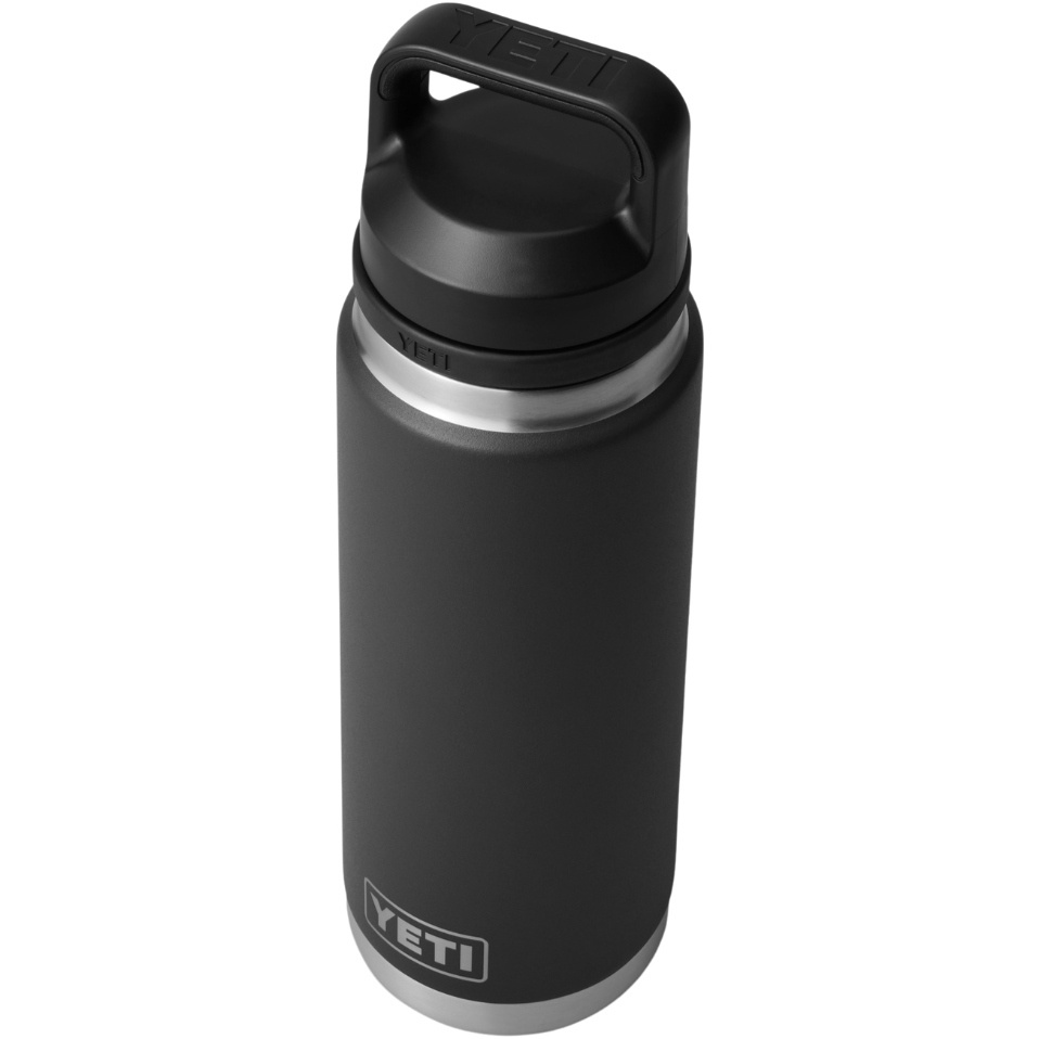 2025 YETI Rambler 26 OZ Fles Met Chug Cap 70000003487 - Black